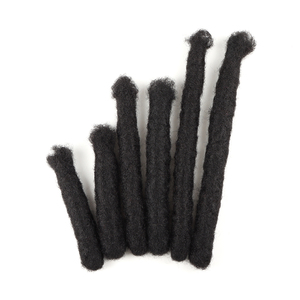 Extensions de cheveux humains Remy indiens en gros, <span class=keywords><strong>dreadlocks</strong></span>, mèches jumbo pour hommes - Product Image 2