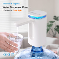 Nouvelle pompe distributrice d'eau électrique intelligente pliable avec grand écran LED, capacité 5 gallons, pour usage extérieur et VR (2026)