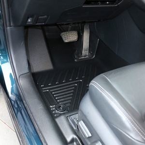 KQD High Quality Tpe Eco-friendly Material 5d Car Mats Left Hand <b>Drive</b> Is Suitable for Toyota YARIS 2014-on - Product Image 4