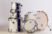 High-grade Birch Wood Shell Professional Musical Instrument Acoustic Drum Set