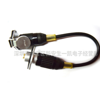 Kabel Harness Konektor Mini-USB Inti Tembaga Berinsulasi PVC Elektronik Otomotif Berkualitas Tinggi Tahan Lama 1_2_18pin 36V Anti Air