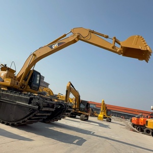 Used CAT 320CL Amphibious Excavator 20 Ton Low Fuel Consumption for Water <b>Conservancy</b> Channel Dredging Soft Soil Works in Stock - Product Image 6