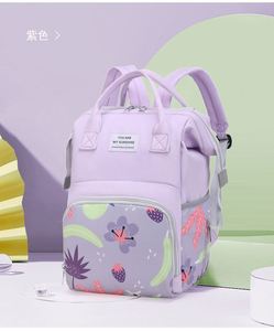 Sac à langer imprimé imperméable grande capacité pour maman, idéal pour la maternité - Offre Spéciale - Product Image 6
