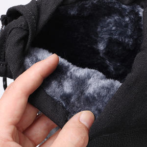 Bottes de sécurité pour hommes Niugangwang à embout d'acier, hautes, anti-choc, anti-perforation, imperméables, résistantes au froid, avec semelle en caoutchouc - Product Image 2