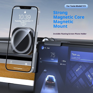 Senyork triangle Dashboard 360 flexible magnetic phone <b>bracket</b> universal Car Navigation Phone Mount holder support stand - Product Image 2
