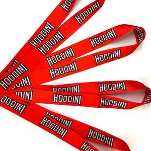 Hot Sales High Quality Custom Logo Sublimation Lanyards Polyester Nylon Neck Strap for Advertising Promotion - Product Image 4
