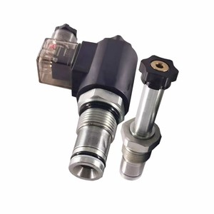 วาล์วตลับคาร์ทริดจ์ Kelf รุ่น Ts38 20a 0 N 24dg วาล์วควบคุมทิศทางไฮดรอลิกแบบอิเล็กโทรโพรพอชันนอล สำหรับงานโลหะวิทยา - Product Image 1