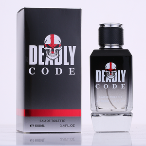 Perfume Masculino Deadly <span class=keywords><strong>Code</strong></span> 100ml EDT, Aroma Amaderado Acuático <span class=keywords><strong>de</strong></span> Lujo Árabe, Larga Duración, Fragancia Atlética, Venta al Por Mayor en el Medio Oriente - Product Image 2