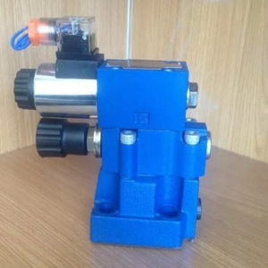 วาล์วระบายแรงดันไฮดรอลิก DBW10B2-5X350-6EG24N9K4 รุ่น DBW10A-1-50/50CG24N9Z5L DB DBW DBW10A-1-50/50CG24N9Z5L - Product Image 1