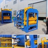 Ligne de production de blocs de pavé hydrauliques automatiques Qt6-15 pour la vente directe en usine, contrôlée par PLC haute précision pour le ciment