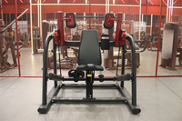 Máquina de Pullover con Carga de Placas de Acero Comercial SK con Características de Seguridad para Entrenamiento de Espalda y Látigos, Equipo de Gimnasio para Centro de Fitness OEM/ODM
