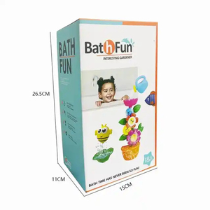 Juguetes de Baño Unisex para Niños de 2 a <span class=keywords><strong>4</strong></span> Años, Flor y Taza con Rociador, Hechos de Plástico y Agua, Regalos para Niños Pequeños y Bebés - Product Image 6