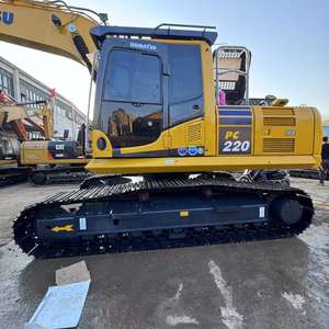 Komatsu มือสองเครื่องขุดไฮดรอลิกขนาดใหญ่22Ton PC220-8 PC220 PC200 PC210รถขุด - Product Image 3