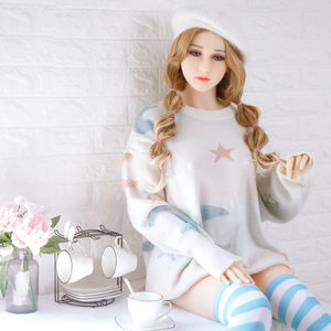 欧盟仓库：优质全身硅胶娃娃，158厘米 # 06 男士用变性人和TPE材质的性玩偶，设计逼真。 - Product Image 1