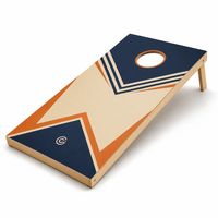 Jeu de Cornhole d'extérieur captivant avec plateau en bois pour les camping-cars, les événements communautaires et les magasins spécialisés