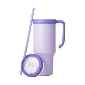 Vaso Térmico Personalizado de 40 oz con Asa, Vaso de Acero Inoxidable para Auto, Taza de Viaje para Exteriores con Tapa de Nuevo Diseño - Product Image 6