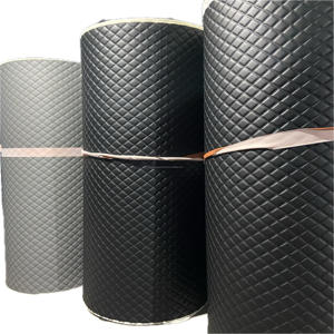 Alfombrillas de <span class=keywords><strong>Coche</strong></span> Ecológicas de Cuero PVC con Costuras Personalizadas, Juego Completo con Base de Espuma - Product Image 6