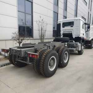 Penjualan Langsung Pabrik Truk Traktor Howo TX 6x4 371hp/430hp Kapasitas 40 Ton Mesin Diesel Weichai Setir Kiri Baru Bekas - Product Image 1