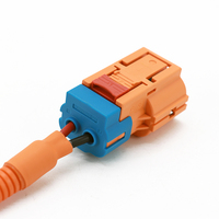 Harness Kabel HV EV 2-Core 1000V DC yang Dapat Disesuaikan dengan Perakitan Kabel HVIL Berperingkat IP67 untuk Kendaraan Energi Baru