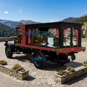 Nouvelle voiture funéraire électrique personnalisable, chariot funéraire, charrette funéraire tirée par des chevaux, cercueils et fournitures funéraires - Product Image 1