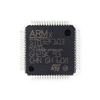 HDYu(100% Original y Nuevo) STM32F103R8T6 IC MCU 32BIT 64KB FLASH 64LQFP Componentes Electrónicos STM32F103R8T6