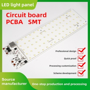 Panneaux de lampes LED ronds à changement de couleur, carte PCBA, panneaux de lampes PCB pour éclairage à LED R/G/B 60LEDs/m DC12V, applications de décoration extérieure - Product Image 6