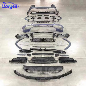 Mise à niveau vers Gle53 Gle63 coupé Kit de carrosserie <span class=keywords><strong>2021</strong></span> nouveaux accessoires calandre de pare-chocs avant diffuseur arrière échappement pour <span class=keywords><strong>Mercedes</strong></span> Benz GLE <span class=keywords><strong>53</strong></span> 63 - Product Image 6