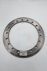 Disque de montage en acier robuste 5580018151 avec plusieurs trous de boulons pour l'alignement des composants dans les plateformes de forage minières industrielles - Product Image 3