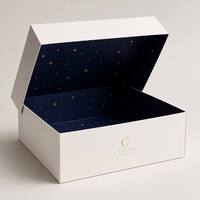 Boîtes à gâteaux personnalisées de luxe en carton ivoire biodégradable de qualité alimentaire, nouveau design, pour une expérience hors du commun