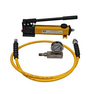 Bomba Hidráulica Manual Portátil VP-142 de Doble Velocidad y Acción Simple para Trabajos de Mantenimiento, Elevación y Prensado, Equivalente a Enerpac P142 - Product Image 1