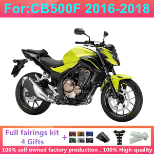 NOUVEAU Kit de carénage complet ABS pour moto compatible <span class=keywords><strong>HONDA</strong></span> CB500F <span class=keywords><strong>CB</strong></span> <span class=keywords><strong>500</strong></span> F 2016 <span class=keywords><strong>2017</strong></span> 2018 16 17 18 Kit de carénages de carrosserie - Product Image 5