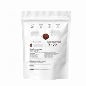 Poudre Complexe Méga Champignon Bio Formule Booster du Système Immunitaire avec Chaga Lions Crinière Cordyceps Reishi - Product Image 2