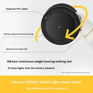 <span class=keywords><strong>Valise</strong></span> à roulettes grande capacité en polyester avec cadre, nouvelle collection, pour étudiant, avec roues universelles et serrure TSA, par le fabricant OEM - Product Image 6