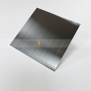 EX083 Custom Cutting Hairline Stainless Steel Sheet 304/201/316L Brush <b>Surface</b> Bending Welding Processing Wall Panel <b>Plate</b> - Product Image 5