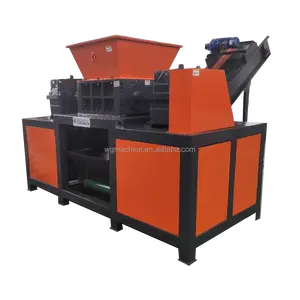 Máquina trituradora de paja diésel serie PNSS, película plástica de doble eje de alta calidad, bolsas tejidas de plástico, trituradora de plástico usada