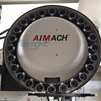 Fraiseuse VMC robuste pour l'usine de travail des métaux Ventes directes Contrôleur Fanuc Cnc Cnc Vmc 1370 Centre d'usinage Cnc