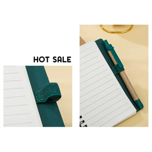 Lót xoắn ốc máy tính xách tay bìa notepad với bút cho kinh doanh Quà tặng khuyến mãi - Product Image 3