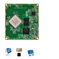 Placa Base Linux Som Rockchip Android Core Board Rk3568 con NPU de 1TOPS, 32GB EMMC, Sistema en Módulo
