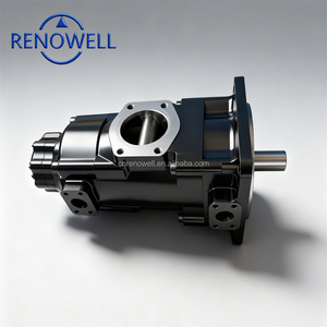 Pompe à aubes Denison T7EEC-072-052-031-2r00-A1m0, pompe hydraulique pour machines agricoles, fonte, pression maximale 28 MPa, garantie 1 an - Product Image 4
