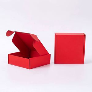 Custom Logo Corrugated <b>Shipping</b> - <b>Small</b> Business Mailing Packaging Gift <b>Boxes</b> for Product Promotion Branding Sturdy Handy - Product Image 4
