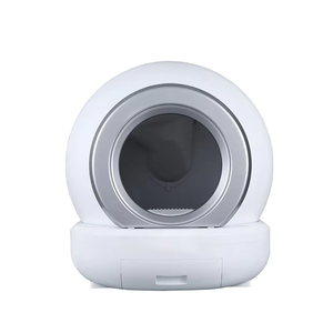 Lettiera per Gatti Automatica con Controllo App, Design Sferico, 65L, Controllo Odori, Ecologica e Resistente - Product Image 6