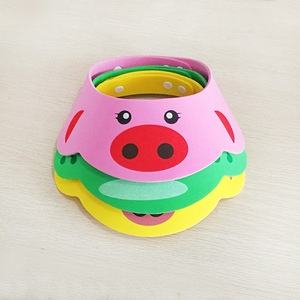 Nahe Cartoon Baby Shampoo Cap EVA Adjustable Thickened For Child Bathing - Product Image 1