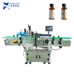 NY-822A Automatic Round Bottle Labeling Machine Label Applicator&amp;Sticker Printing for Beverage Plastic Bottle Beer Can Labelling - Product Image 2