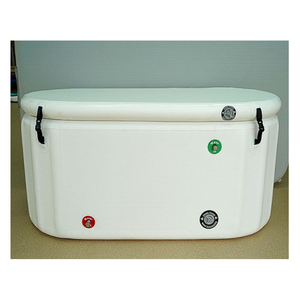 Athlètes Sports Récupération PVC Portable DWF Drop Stitch Cold Therapy Tub Plunge Icebath Pool Gonflable Ice Bath - Product Image 1