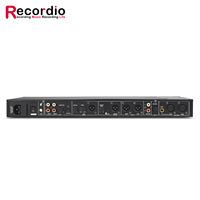 GAX-LX9 Preamp Digital Profesional Efektor DSP Dual Reverberation Efek Karaoke Pengolah Efek Panggung Rumah
