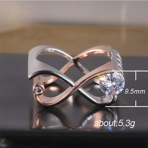 Anillo Geométrico para Mujer, Moderno y Atrevido, Accesorio de Moda para Fiestas, Regalo - Product Image 5