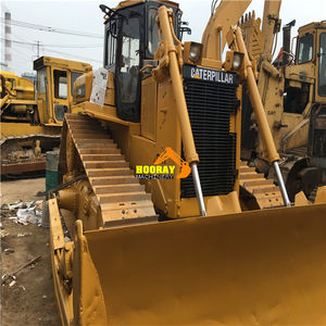 Topadora de Orugas CAT D6H Usada Original de Japón, Modelo 2016, Potencia de 200 kW, Capacidad de Nivelación de 4 m, Motor en Venta a Bajo Precio en China - Product Image 2