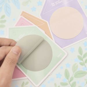Blocs de Notas Autoadhesivos Personalizados, Bonitos y Transparentes de PET, Notas Adhesivas con Forma de Índice, Organizador Esencial para la Oficina y el Regreso a Clases - Product Image 4