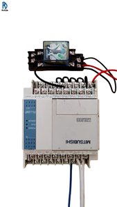 Module de contrôle industriel PLC FX1S-20MT-001, contrôleur logique programmable, démonté, entièrement testé, toutes les interfaces fonctionnelles incluses - Product Image 1
