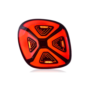 ไฟท้าย LED แบบเรียงลำดับใหม่พร้อมเลนส์ใส 6000K 12V สำหรับ Mercedes-Benz Smart 2015-2019 รุ่นปรับโฉม ไฟเบรกและไฟเลี้ยวแบบไดนามิก - Product Image 5